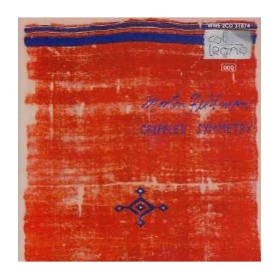Morton Feldman - Crippled Symmetry CD