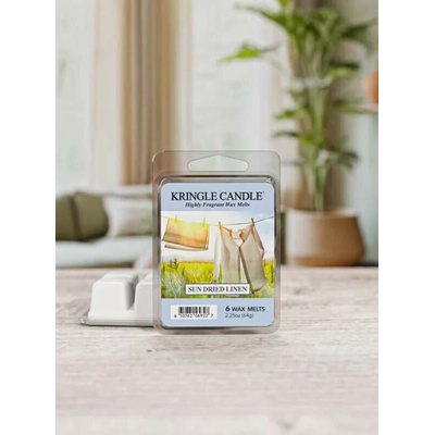 Kringle Candle vonný vosk Sun Dried Linen 64 g