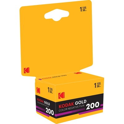 Kodak Gold 200 135-36 Carded