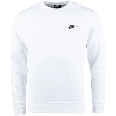 Nike SPORTSWEAR CLUB mikina bílá