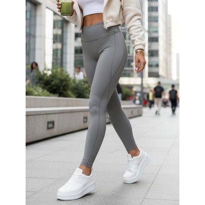 Dstreet Dámské sportovní legíny FITTATO UY2603 Černá