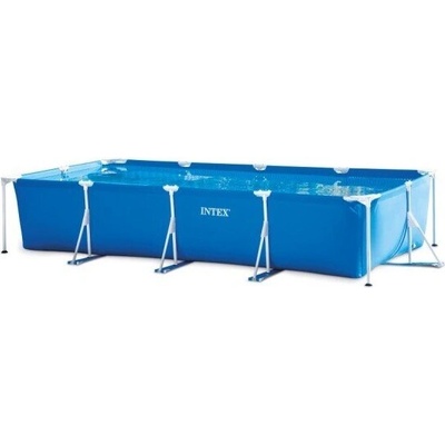 Правоъгълен басейн Intex 28273NP - 450 x 220 x 84 см, 7127 л, подсилена стомана (3542275)