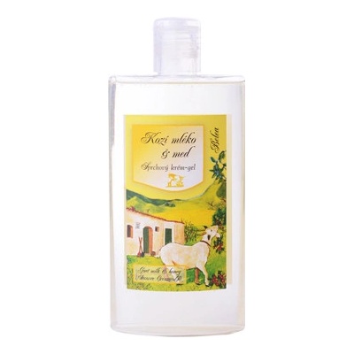 Procyon Botanico sprchový gel s kozím mlékem a medem 250 ml
