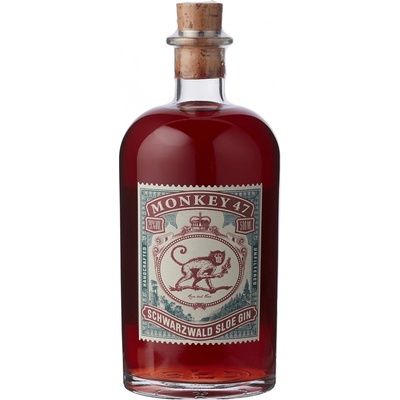 Monkey 47 Sloe Gin 29% 0,5 l (čistá fľaša)