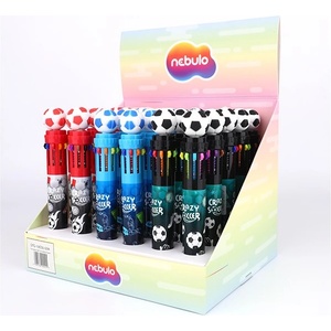 Nebulo Football 10 цвята химикалка DTG-10COL-004 (DTG-10COL-004)