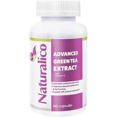 Naturalico Advanced Green Tea Extract [60 капсули]