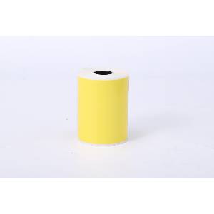 PONY 50x50mm, 140 бр. , за M110 и M120, оригинални самозалепващи етикети, жълти (WY5050-140YE)