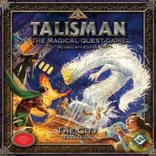 Pegasus Spiele Talisman The City Expansion