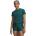 Under Armour Дамска фланелка с къс ръкав Under Armour Womens Vanish Short Sleeve Performance Gym Top - Rack Green