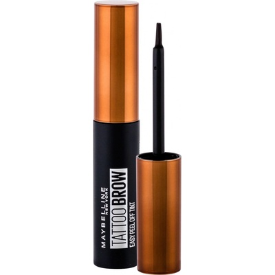 Maybelline Tattoo Brow Eyebrow Color Medium Brown 4,6 g – Zboží Dáma