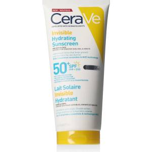 CeraVe Invisible Hydrating Sunscreen SPF 50+ 177 ml