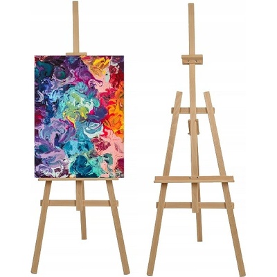 Woodok polní dřevěný malířský stojan – Zboží Mobilmania