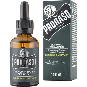 Proraso Cypress and Vetyver olej na fúzy 30 ml