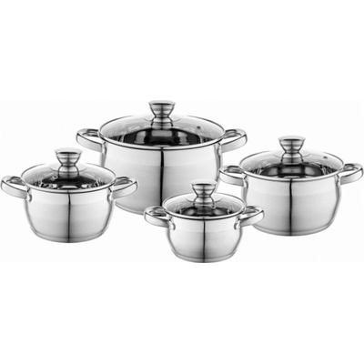 Florina SADA HRNIČŮ OLIVER INOX 8 ks