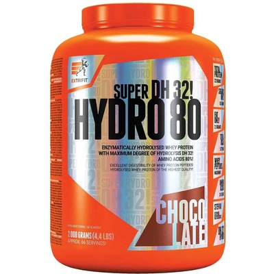 EXTRIFIT Super Hydro 80 DH 32 čokoláda 2 kg