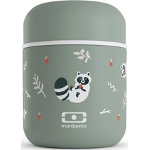 Monbento Nerezová termo nádoba Racoon 260 ml