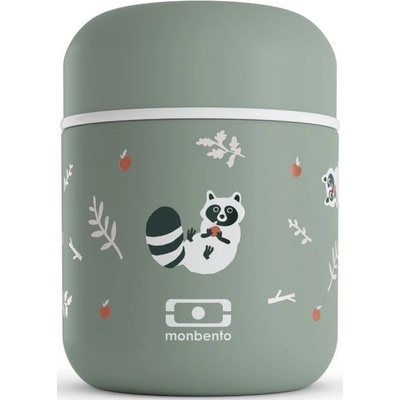 Monbento Nerezová termo nádoba Racoon 260 ml