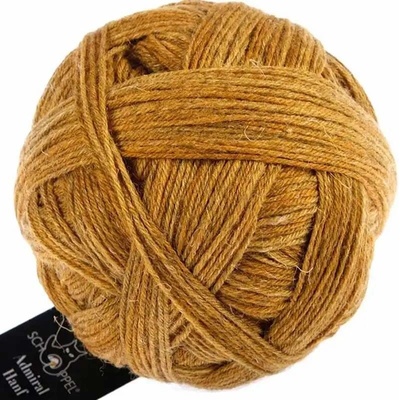 Schoppel wolle Admiral Hanf 2444 Kurkuma