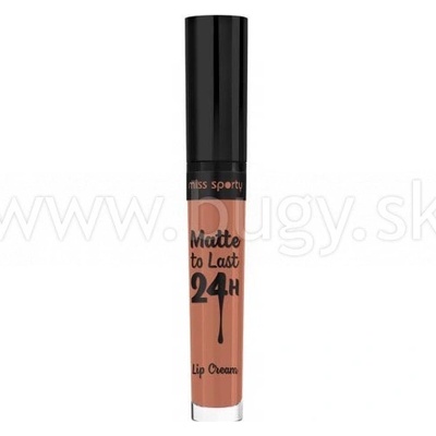 Miss Spo pery Matte To Last 24h Lipstick vodeodolný matný rúž na pery 110 Vibrant Mocha 3,7 ml
