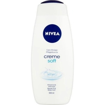 Nivea Creme Soft sprchový gél 12 x 500 ml