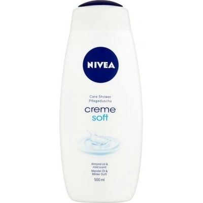 Nivea Creme Soft sprchový gél 12 x 500 ml