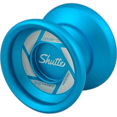 Yoyofactory SHUTTER blue yoyo
