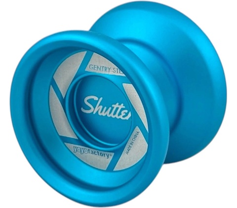 Yoyofactory SHUTTER blue yoyo