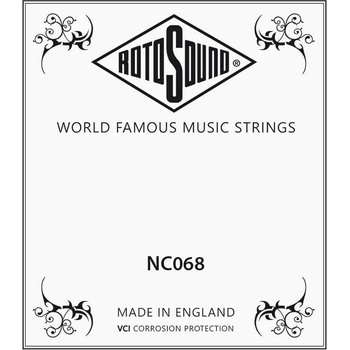 Image 1 of Rotosound NC068 Единична струна за китара (NC068)