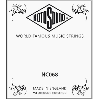 Rotosound NC068 Единична струна за китара (NC068)
