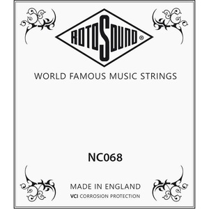 Rotosound NC068 Единична струна за китара (NC068)