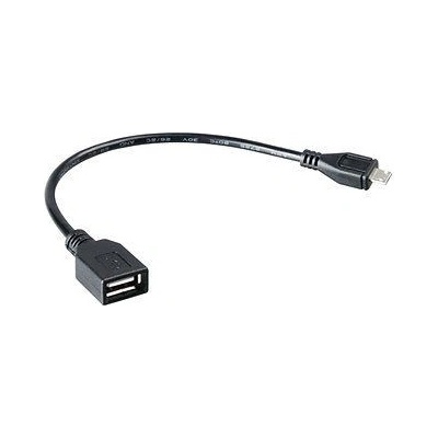 Akasa AK-CBUB25-15BK USB micro B – USB A OTG
