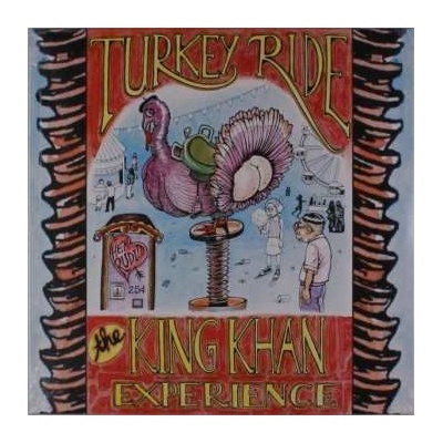 The King Khan Experience - Turkey Ride LTD LP