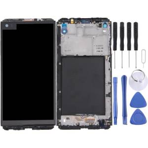 LG Lcd Дисплей и Тъч Скрийн с Рамка за lg v20 vs995 vs996 ls997 h910