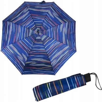 Doppler skládací manuální deštníkmodrý