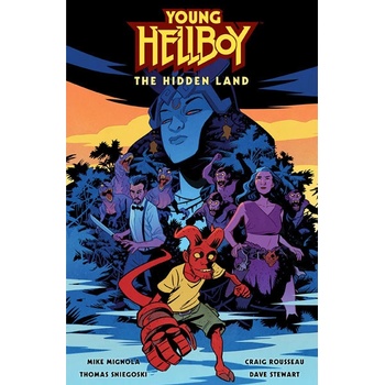 Dark Horse Young Hellboy: The Hidden Land