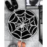 KILLSTAR Килим (за баня) KILLSTAR - Spyder Web - Black - KSRA012280
