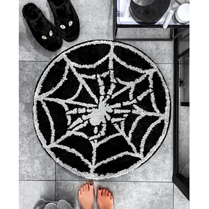 KILLSTAR Килим (за баня) KILLSTAR - Spyder Web - Black - KSRA012280