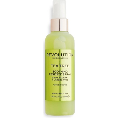 Revolution Beauty REVOLUTION Skincare Tea Tree Essence Spray Спрей за лице дамски 100ml