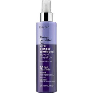 Erayba ABH Silver Двуфазен балсам против жълти оттенъци, без отмиване, 200 ml - ozone