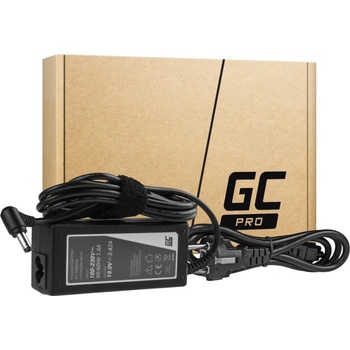 Green Cell Зарядно за лаптоп Greencell GC-AD25P, 5.5x2.5mm, 19V, 3.42A, 65W (GC-AD25P-TOSH-19V-3.42A)