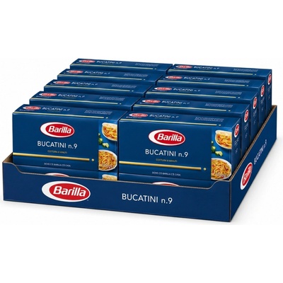 Barilla Bucatini No.9 10 x 0,5 kg