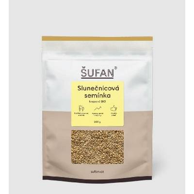 ŠUFAN BIO Slunečnicová semínka 200 g