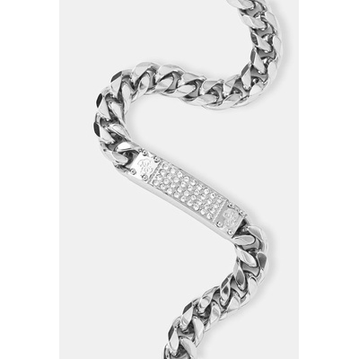 Guess Мъжка гривна от неръждаема стомана 4G FRONTIERS (JUMB06.031JW)