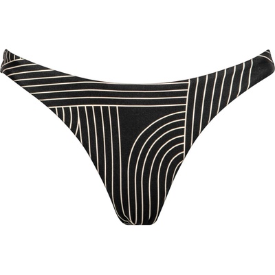 Watercult Дамско бикини долнище Watercult Women's Line Set Bikini Bottoms No. 689 Bikini bottom - Black / Tofu - размер 38 (EU) (150-6676-0112)