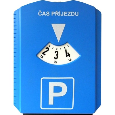 Hodiny parkovací plastové Standard – Sleviste.cz