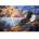 NORIMPEX Painting by numbers - Eagle in the clouds