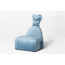 The Brooklyn Kids Funny Bunny Velvet BR-9692 modrý