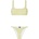 Protest Дамски комплект бикини Protest Women's PRTClue Bikini - Sour Green - размер 44 (EU) (150-5174-0116)