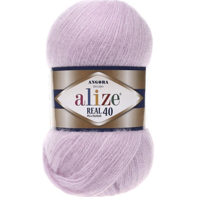 alize Angora Real 40 27 Плетива прежда (18400027)
