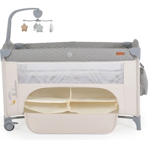 Cangaroo Детска кошара Indiana сив (108460)